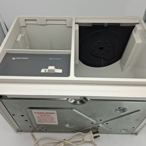 Vintage Black & Decker Spacemaker Unterschrank Tropf Kaffeemaschine **OHNE HALTERUNGEN** - Bild 21 von 24