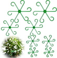 8Pcs Plant Stem Support, Plant Support for Indoor Plants, 4 Sizes Climbing House