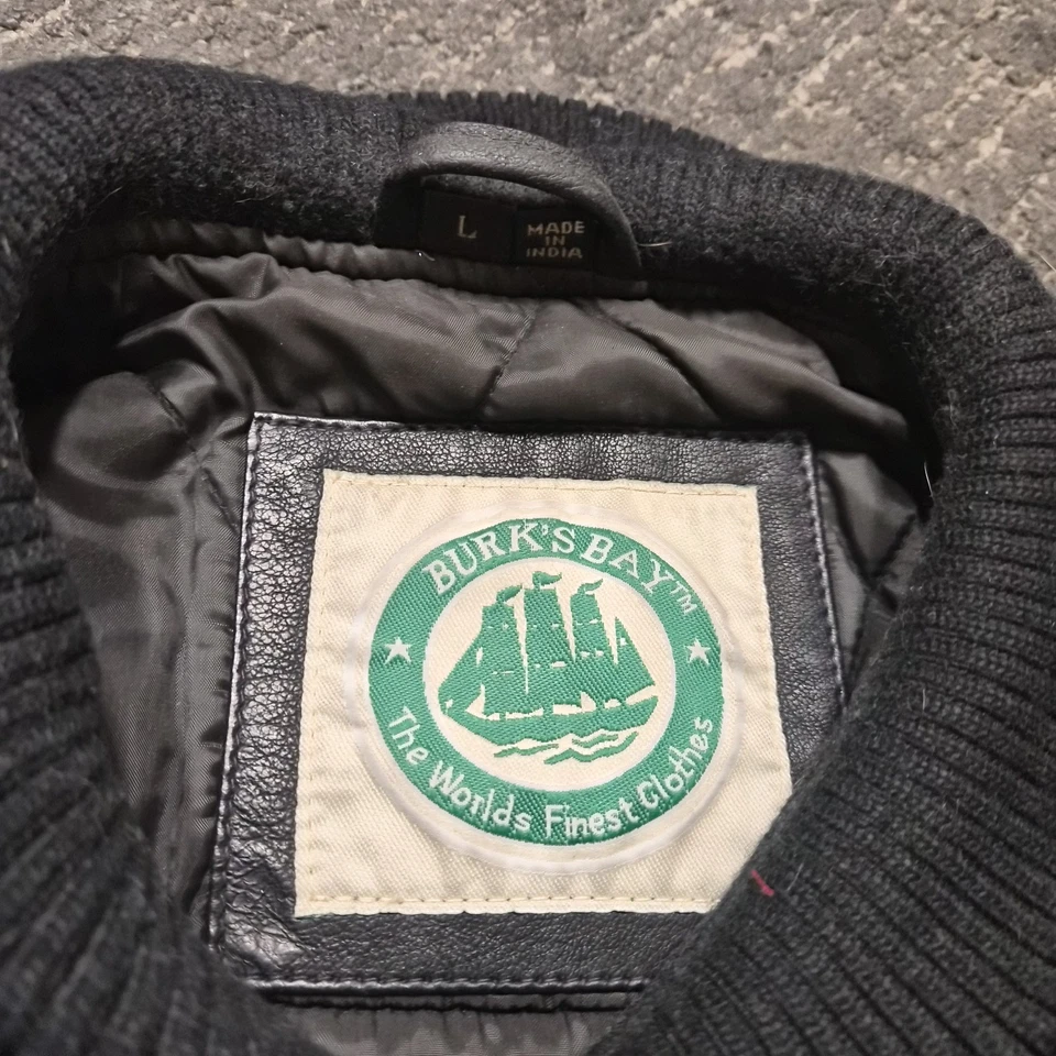 Chaqueta Universitaria Fotografía Cinematográfica Vintage Talla L Hecha en EE. UU. Foto 4 de 4