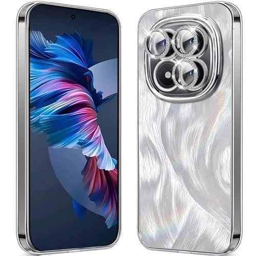 Phone Case for Xiaomi Redmi Note 15 Pro 5G Clear Anti-Yellowing TPU with Camera