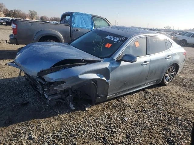 2014 2015 2016 2017 INFINITI Q70 ПРАВАЯ ВЫХЛОПНАЯ ТРУБА ГЛУШИТЕЛЯ 3,7 Л RWD 201001MA0A - Изображение 4 из 4