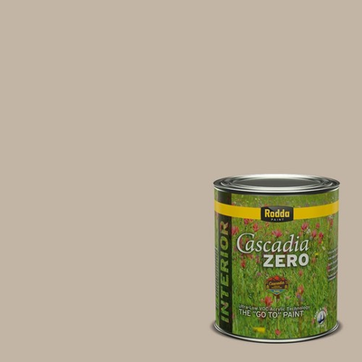 #ad Rodda Paint CASCADIA ZERO Interior Satin Paint amp; Primer in One Quart Hearth $31.45