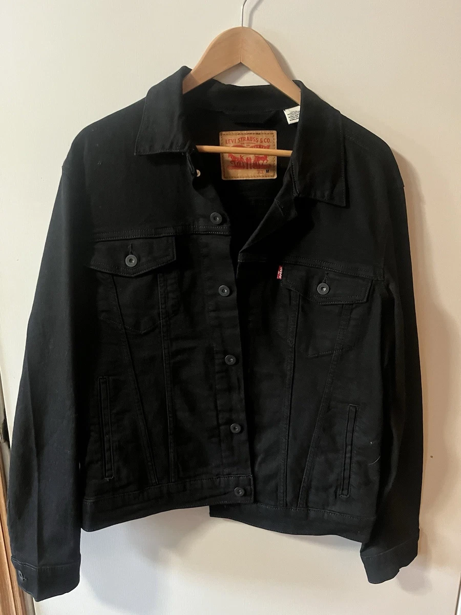 Levi's Denim Black Coats, Jackets & Vests for Men | eBay