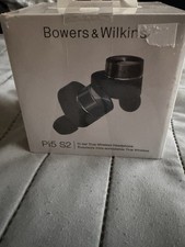 Bowers  Wilkins Pi5 S2 In-Ear Bluetooth Earbuds Black Noise Cancelling