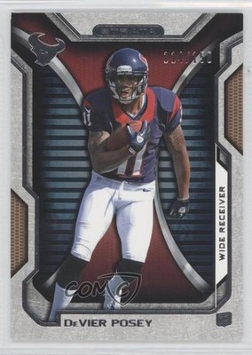 2012 Topps Strata Bronze 114/150 DeVier Posey #146 Rookie RC 2u3