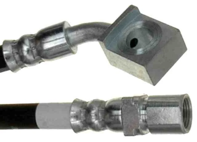 Mangueira hidráulica de freio compatível com 2003-2013 GMC Savana 1500 Savana 2500 ACDELCO PROFESS - Imagem 2 de 3