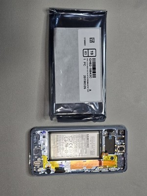 OEM For Samsung Galaxy S10 G973 LCD Display Touch Screen Replacement+Frame Blue