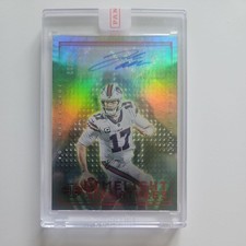 🔥2022 Panini Illusions - Limelight Signatures Josh Allen #LS-JA Red /12 (AU)