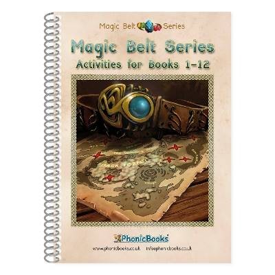 Phonic Books Magic Belt Activities, ,