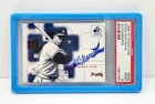 Eddie Mathews 1999 SP Signature Edition #EMa Autograph auto PSA 9 Braves HOF ?