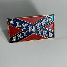 VTG LYNYRD SKYNYRD flag lapel Pin