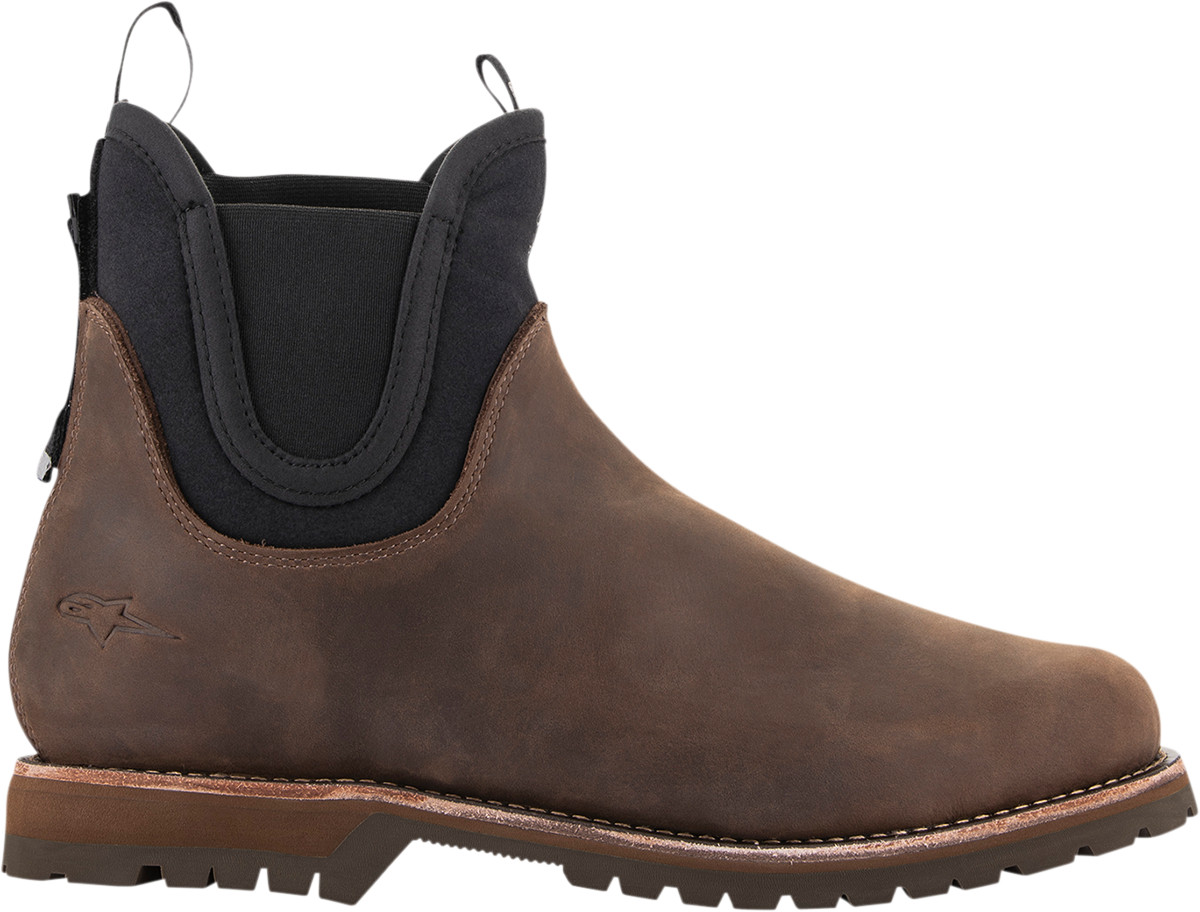 ALPINESTARS 2653522-84-11.5 Turnstone Boots - Black/Brown - US 11.5