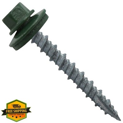 Jake Sales Evergreen Metal Roofing Screws 250 Count