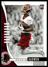 2019 Panini Absolute #196 Kelvin Harmon Retail RC