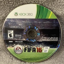 FIFA 16 (Microsoft Xbox 360, 2016) **TESTED** Disc Only