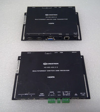 Crestron HD-MD-400-C-E HDMI Multiformat Switch Receiver And Transmitter