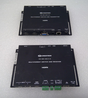 Crestron HD-MD-400-C-E HDMI Multiformat Switch Receiver And Transmitter