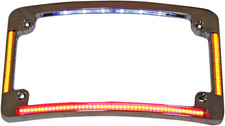 Custom Dynamics - License Plate Frame Radius Chrome Tf05-c Custom Dynamics - License Plate Frame Radius Chrome Tf05-c