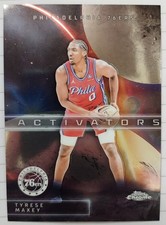 2025-26 Topps Chrome - Activators Tyrese Maxey #AC-6