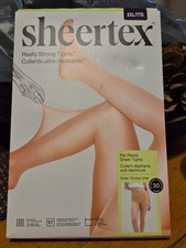 Sheertex Pantyhose Size XXL  Nude
