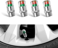 Car Tire Pressure Monitor Valve Stem Caps