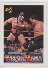 1990 Classic WWF The History of Wrestlemania V ( ) Mr Fuji Demolition Ax 09wc