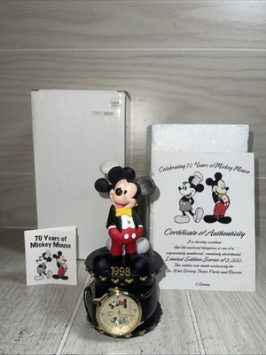 Mickey Mouse Watch Celebrating 70 years of Mickey Mouse Steamboat Mickey Mouse Watch Celebrating 70 years of Mickey Mouse Steamboat