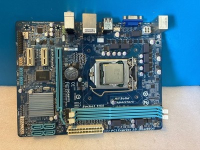   Gigabyte GA-H61M-DS2 LGA1155 Micro-ATX Motherboard Intel H61 DDR3
