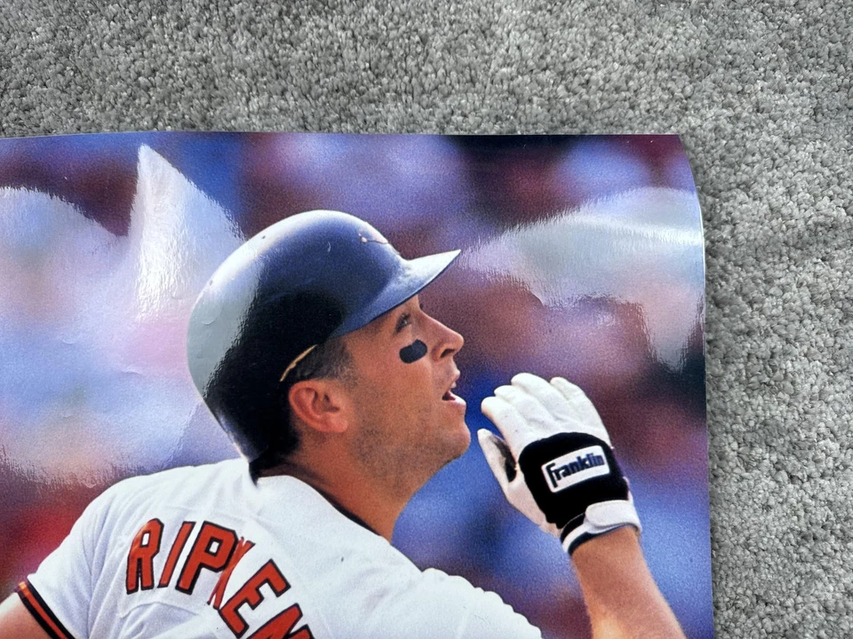 Vintage Baltimore Orioles Cal Ripken Jr Poster Sports Illustrated MLB Baseball - Image 2 of 4