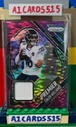 Caleb Williams - 2025 Panini Prizm Premier Patch #PJY-CWS - Purple Pulsar Prizm