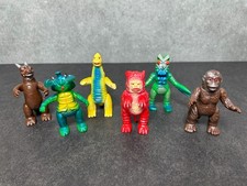Bullmark HG Ultraman Sofubi 3" Soft Vinyl Figure Series 2 Complete Set
