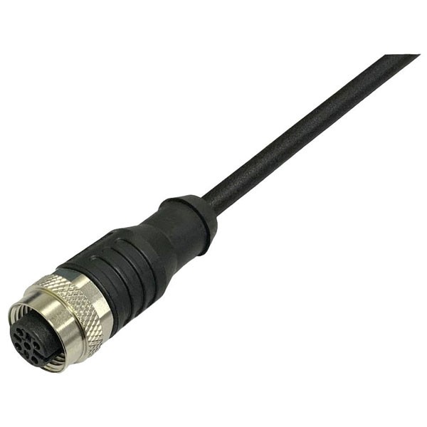 BKL Sensor/Actuator Cable straight M12 Connector 10m 4-pin