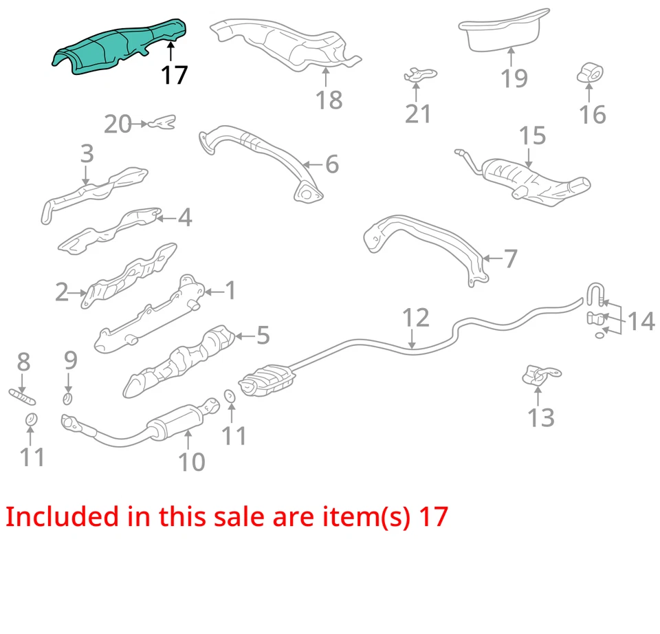1999-2005 PONTIAC OLDSMOBILE GRAND AM ALERO ЩИТ CTLTC CON HT 22618965 НОВЫЙ - Изображение 3 из 4