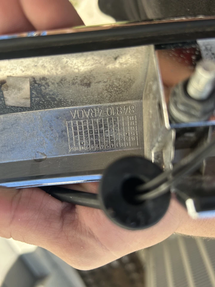 Nissan Máxima 2016-2018 maletero trasero tapa panel moldeado 84810 4Ra0A OEM 68M Foto 4 de 4