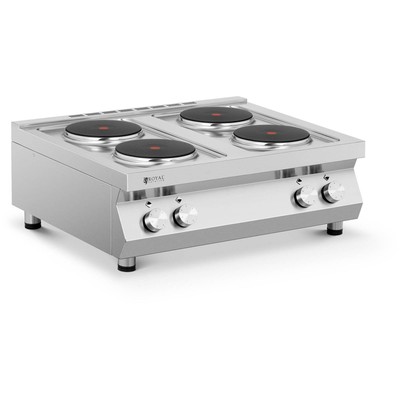 Gewerbeherd Elektroherd Gastronomieherd Elektroherd Gastro 10.400 W 4 Platten