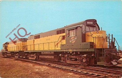 Ansichtskarte: CHICAGO & NORTHWESTERN 900, ALCO MODEL RS-27