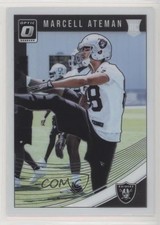 2018 Donruss Optic Rookies Marcell Ateman #145 0c6