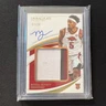 ☁️YG 2021 PANINI IMMACULATE COLLEGIATE ROOKIE PATCH AUTO MOSES MOODY /10