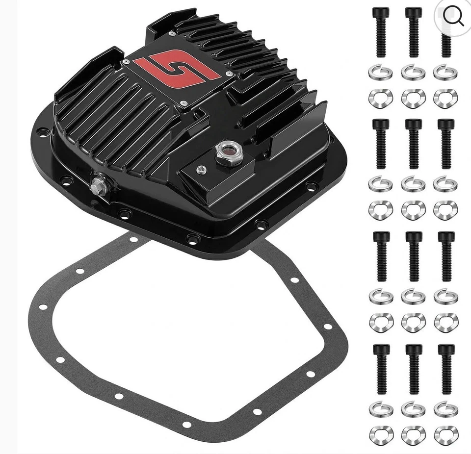 SPELAB Differential Cover For Ford 9.75″ 12 Bolts Rear Axle Fits F150 - Image 3 of 3