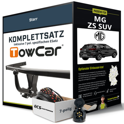 Anhängerkupplung starr für MG ZS SUV +E-Satz NEU AHK