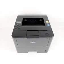 Brother HL-L6200DW Wireless Duplex Monochrome Laser Printer with Toner and Drum