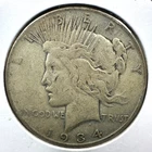 1934-S $1 Silver Peace Dollar (89117)