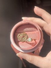 10k gold lot (pendant and ring) size 6