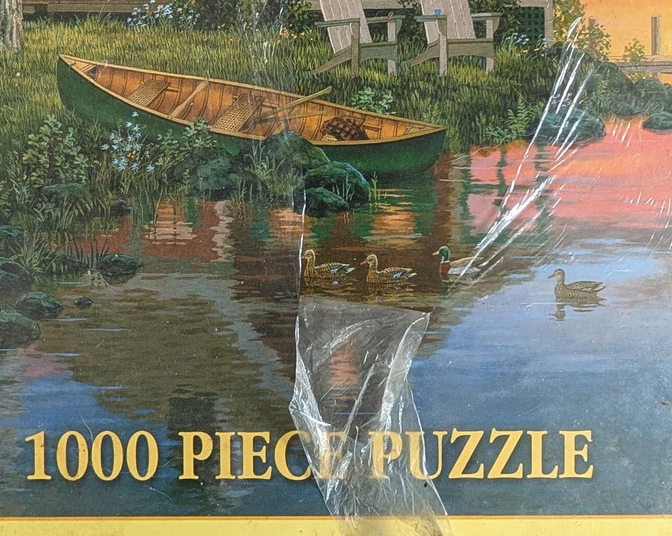 Rompecabezas Blanco MTN Amigos en Verano - 1000 Piezas Rompecabezas 24"X30" Nuevo mf  Foto 2 de 4