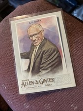 2020 Topps Allen & Ginter's Mike Doc Emrick