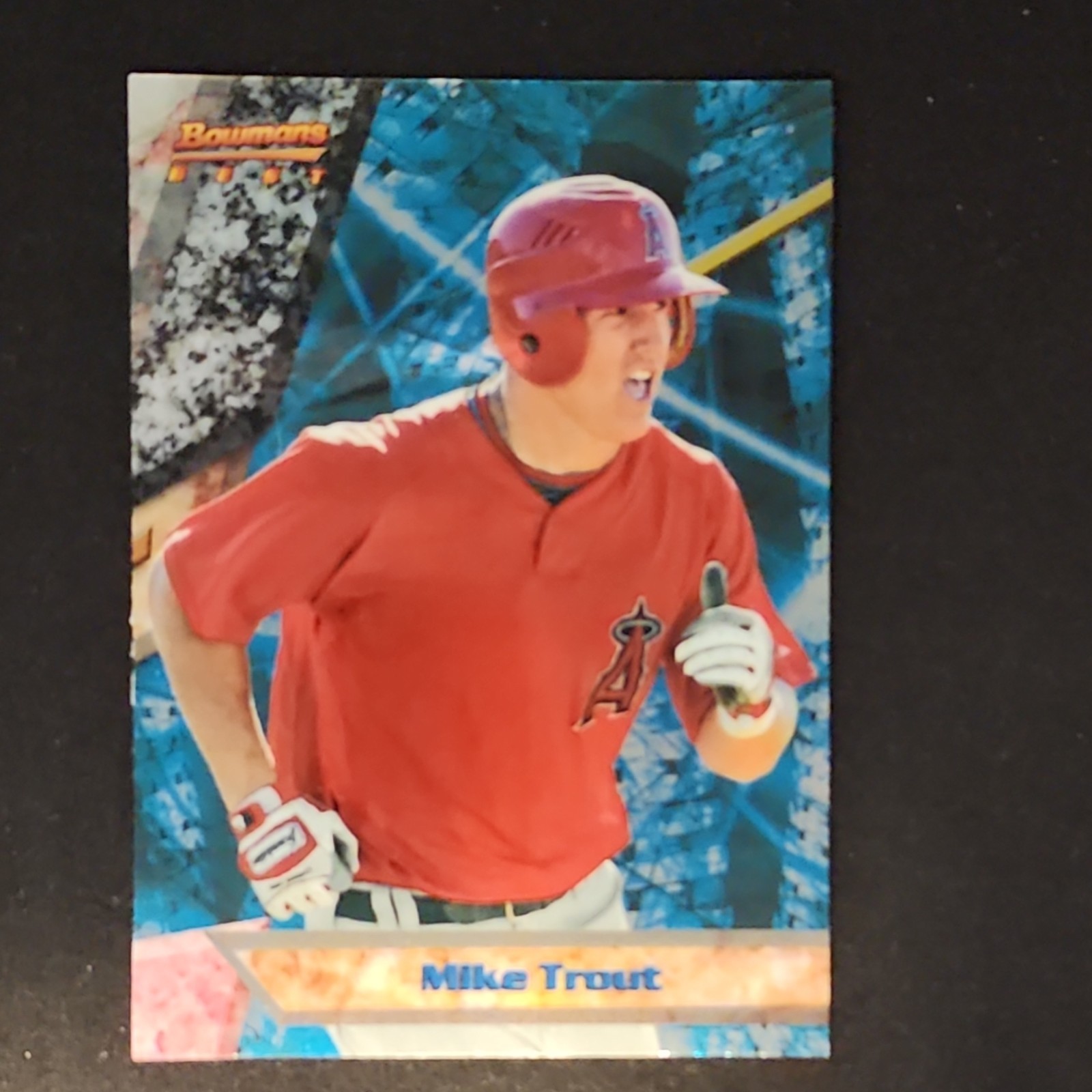 Topps 2011 Bowman Bowman's Best Prospects Mike Trout BBP9 Los Angeles Angels