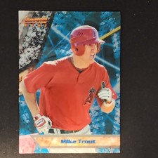 Topps 2011 Bowman Bowman's Best Prospects Mike Trout BBP9 Los Angeles Angels