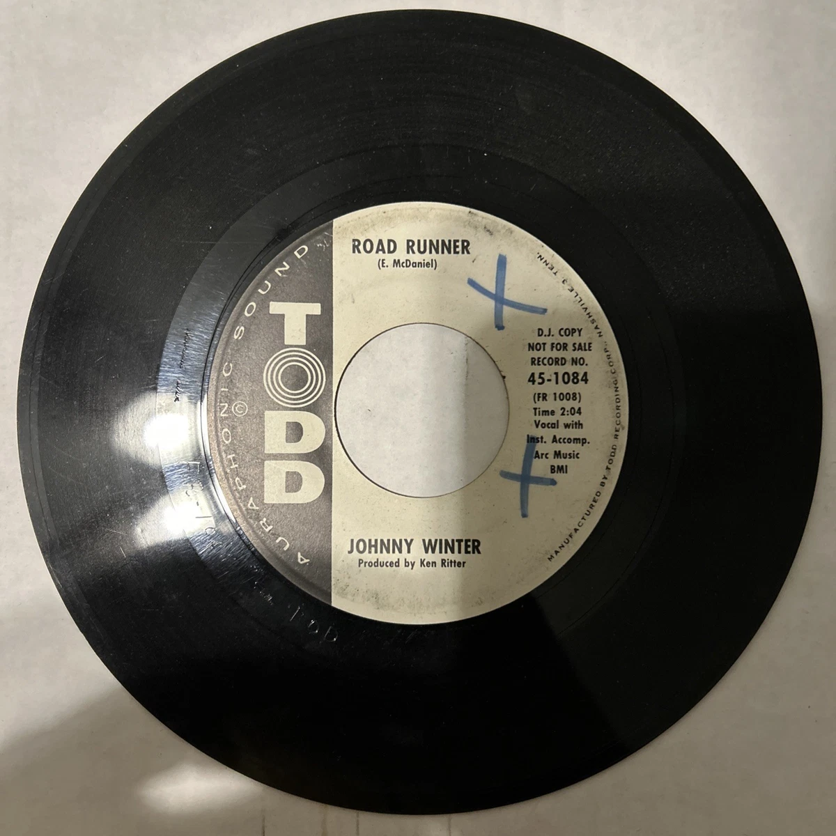 Johnny Winter Single 45 RPM Speed Vinyl Records for sale | eBay