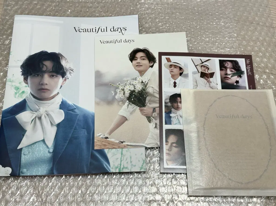 BTS Photo-Folio Me Myself Photo Book | eBay