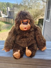 Juguete de peluche marrón lechón pulgar y dedo del pie divertido de colección mono gorila hecho en Taiwán